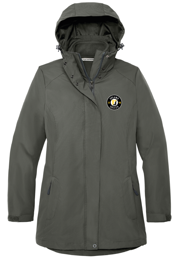 Upland Soccer Ladies All-Weather 3-in-1 Jacket