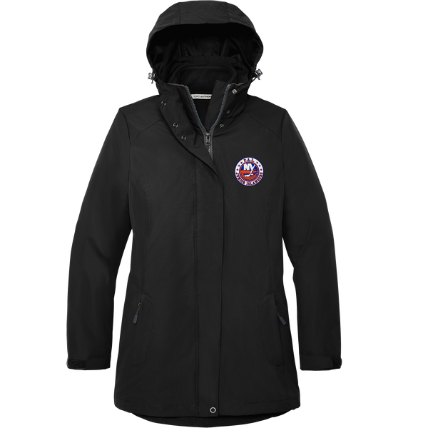 PAL Jr. Islanders Ladies All-Weather 3-in-1 Jacket