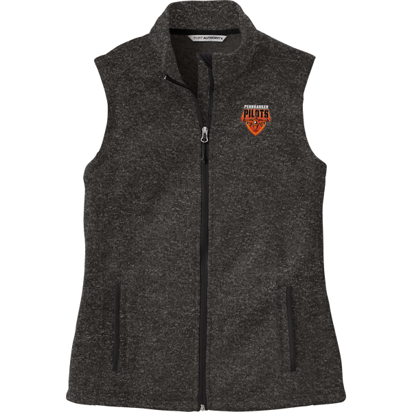 Pennsauken Pilots Ladies Sweater Fleece Vest