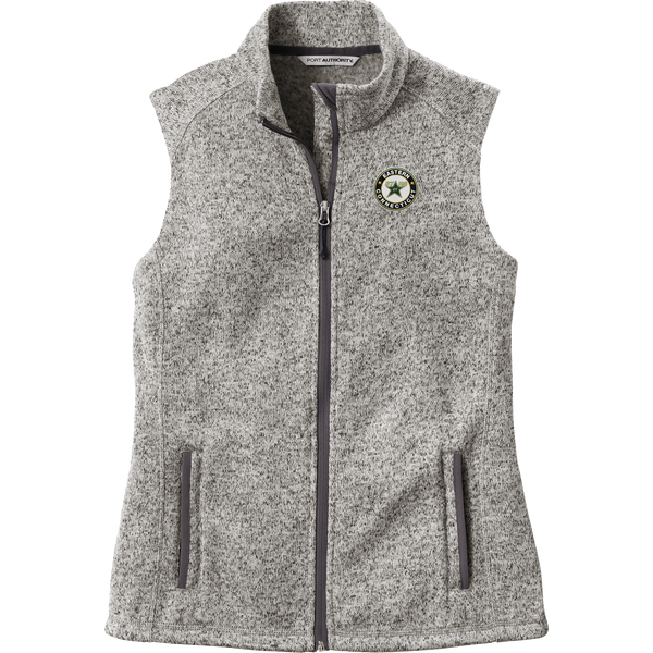 CT ECHO Stars Ladies Sweater Fleece Vest