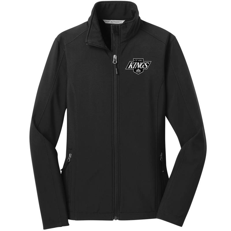 CT Oil Kings Ladies Core Soft Shell Jacket