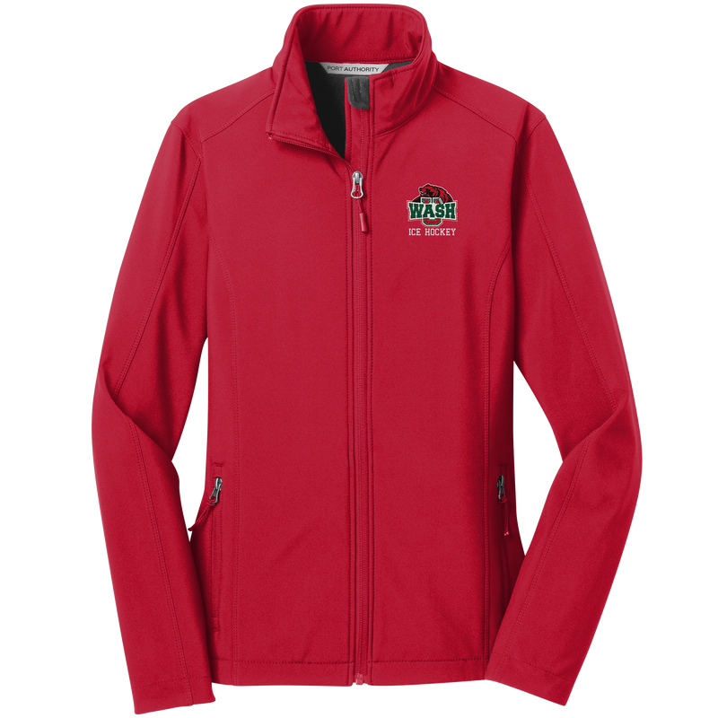 Wash U Ladies Core Soft Shell Jacket