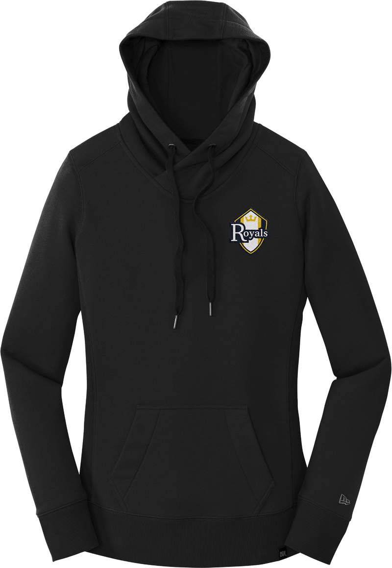 Royals Hockey Club New Era Ladies French Terry Pullover Hoodie