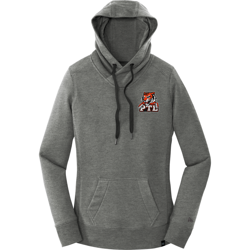 Princeton Tiger Lilies New Era Ladies French Terry Pullover Hoodie