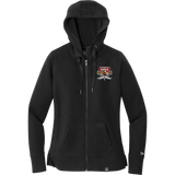 SOMD Lady Sabres New Era Ladies French Terry Full-Zip Hoodie