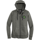 Florida Eels New Era Ladies French Terry Full-Zip Hoodie