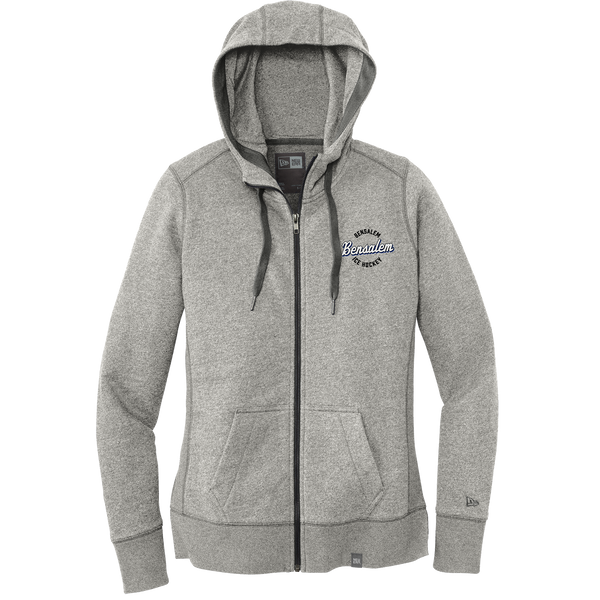 Bensalem New Era Ladies French Terry Full-Zip Hoodie