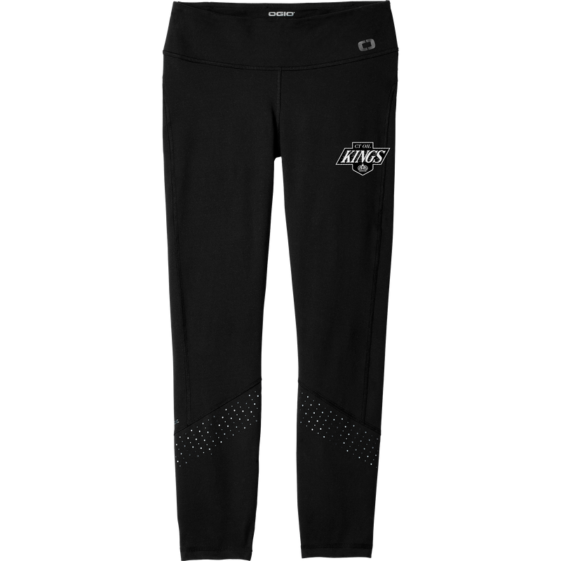 CT Oil Kings OGIO ENDURANCE Ladies Laser Tech Legging