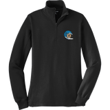 BagelEddi's Ladies 1/4-Zip Sweatshirt