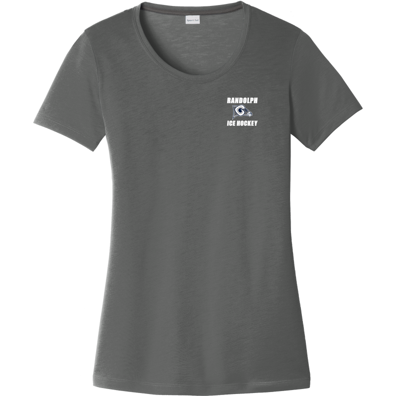 Randolph Recreation Ladies PosiCharge Competitor Cotton Touch Scoop Neck Tee