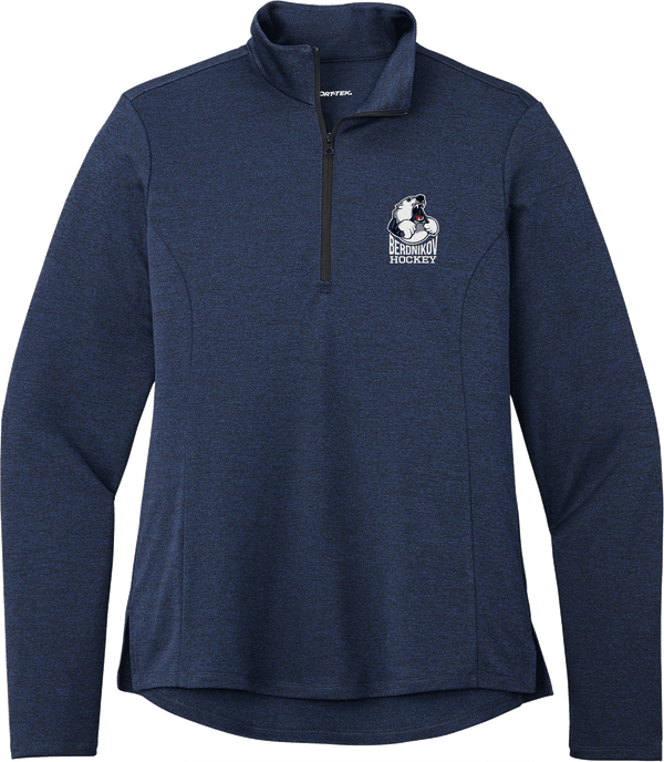 Berdnikov Bears Ladies Endeavor 1/2-Zip Pullover