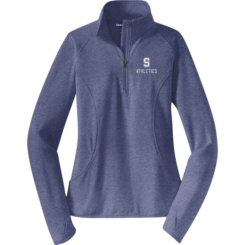 Midd South Athletics Ladies Sport-Wick Stretch 1/4-Zip Pullover