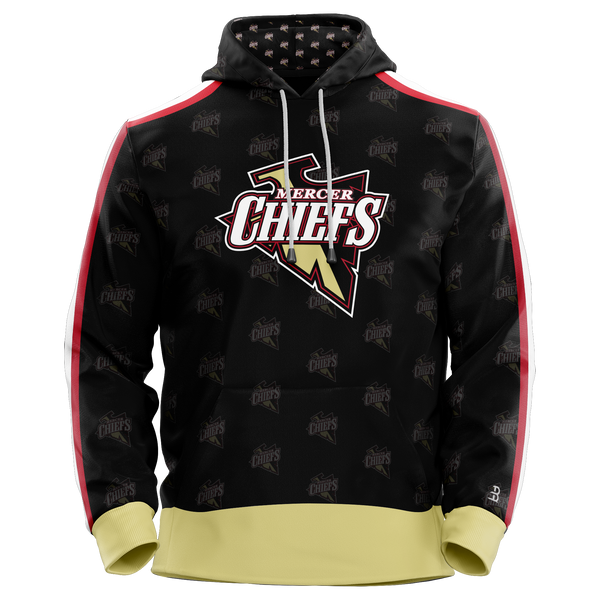 Mercer Tier 1 12U and Up Adult Sublimated Hoodie