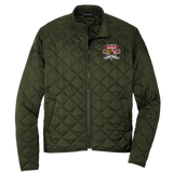 SOMD Lady Sabres Mercer+Mettle Quilted Full-Zip Jacket