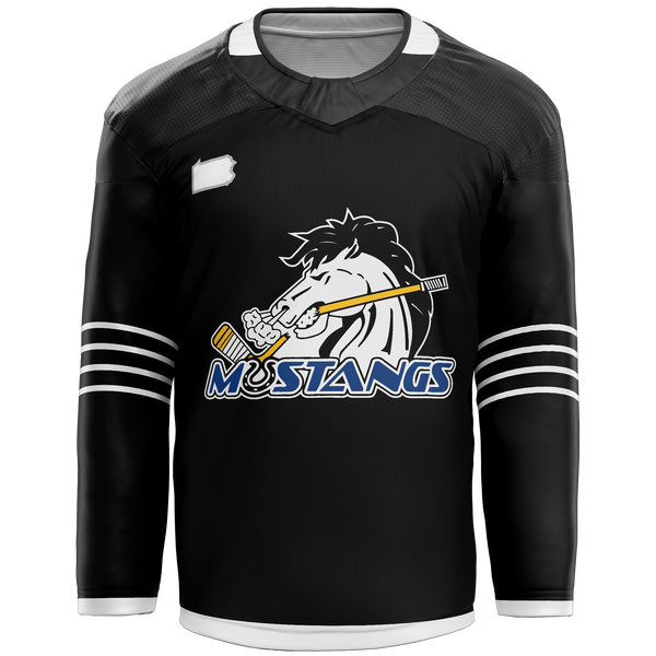 Mustangs Youth Player Sublimated Jersey