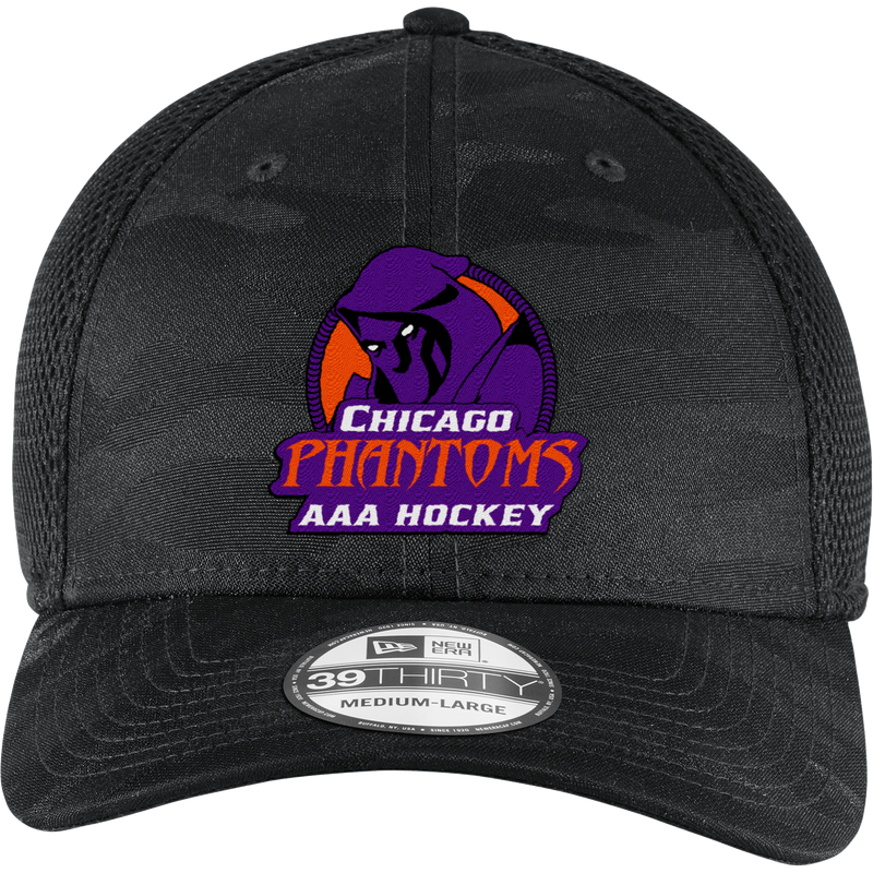 Chicago Phantoms New Era Tonal Camo Stretch Tech Mesh Cap