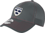 North Jersey Kings New Era Stretch Mesh Contrast Stitch Cap