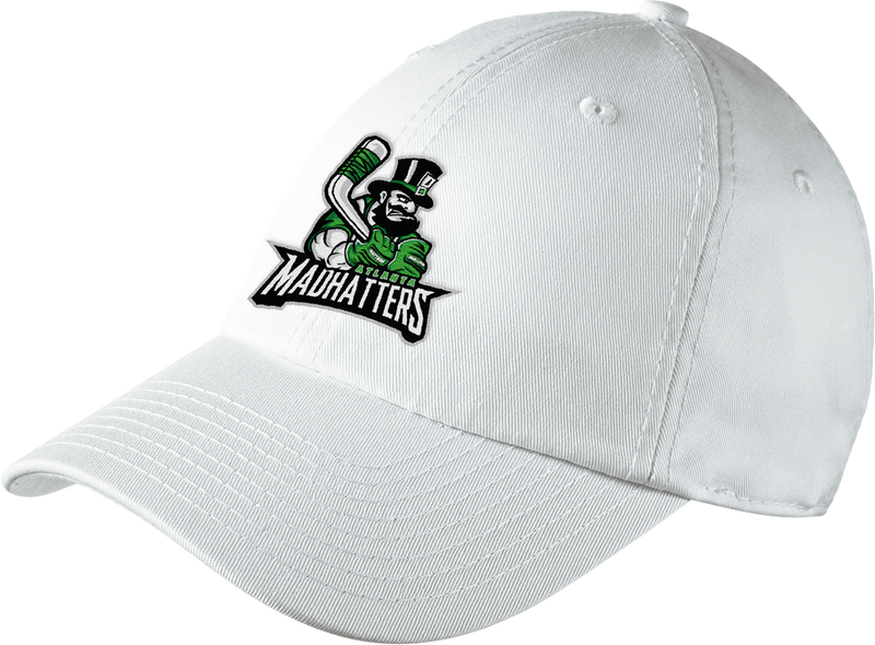 Atlanta Madhatters New Era Adjustable Unstructured Cap