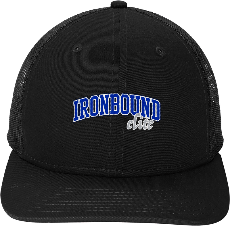 Ironbound New Era Snapback Low Profile Trucker Cap