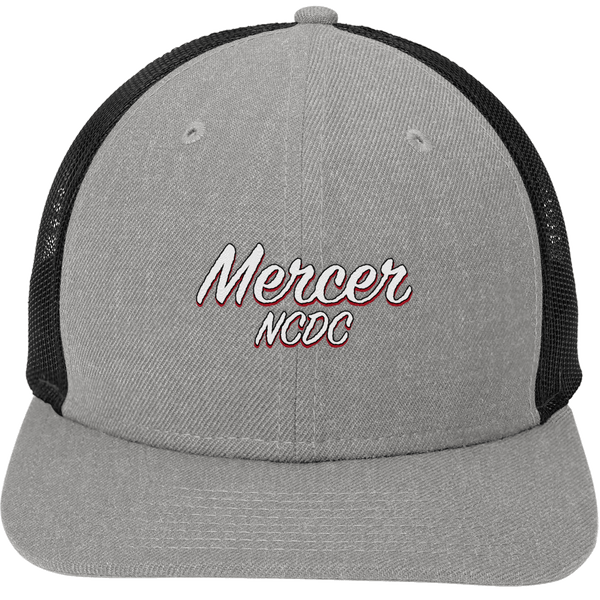 Mercer NCDC New Era Snapback Low Profile Trucker Cap