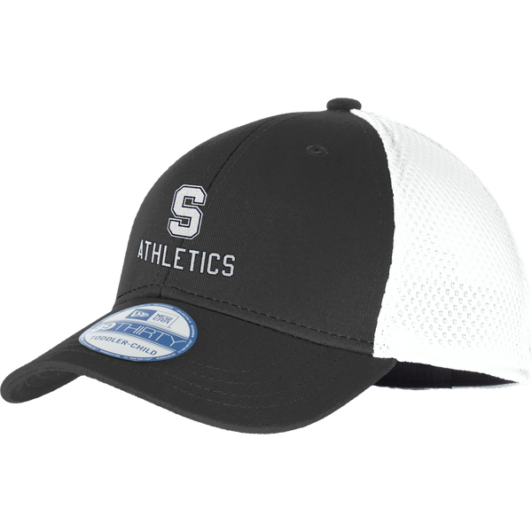 Midd South Athletics New Era Youth Stretch Mesh Cap