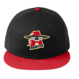 NY Aviators New Era Flat Bill Snapback Cap