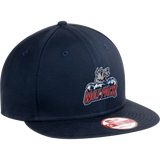 Hartford Jr. Wolfpack New Era Flat Bill Snapback Cap