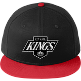 CT Oil Kings New Era Flat Bill Snapback Cap