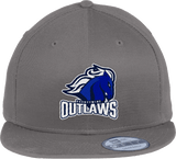 Brandywine Outlaws New Era Flat Bill Snapback Cap