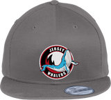 Jersey Shore Whalers New Era Flat Bill Snapback Cap