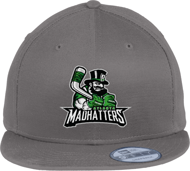 Atlanta Madhatters New Era Flat Bill Snapback Cap