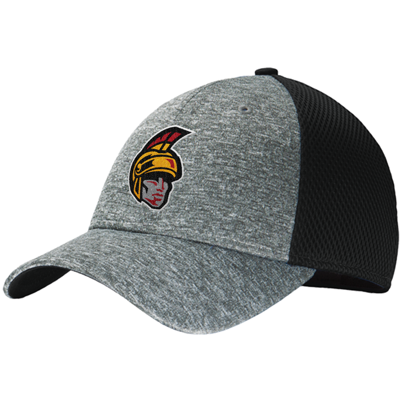 Seacoast Spartans New Era Shadow Stretch Mesh Cap