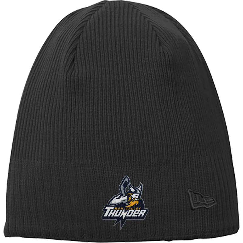 Mon Valley Thunder New Era Knit Beanie