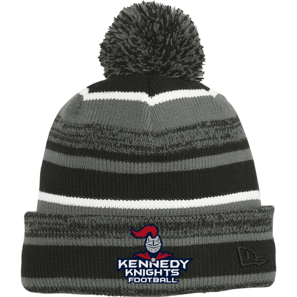 JFK Knights Football New Era Sideline Beanie