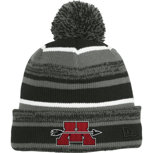 Mercer Arrows New Era Sideline Beanie