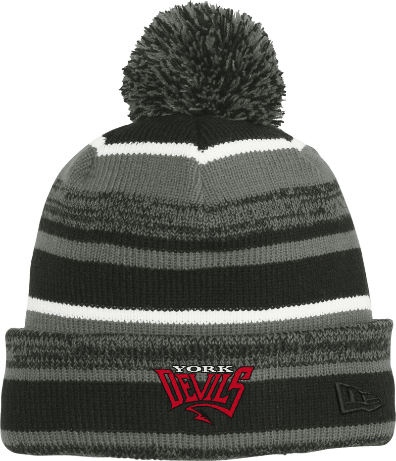 York Devils New Era Sideline Beanie