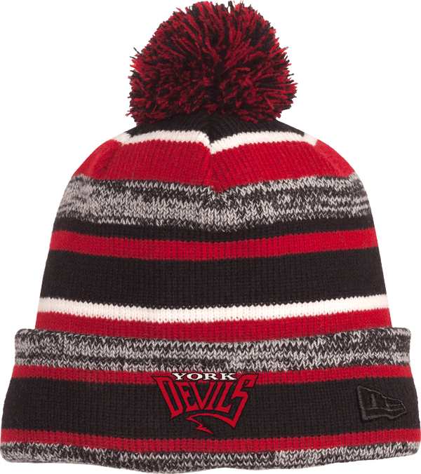 York Devils New Era Sideline Beanie