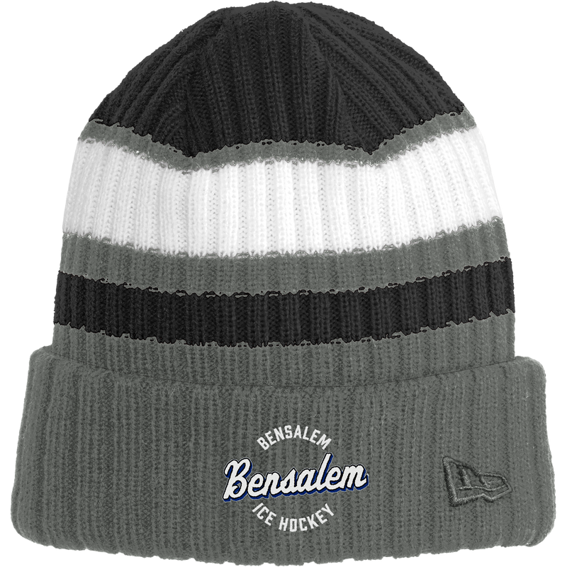 Bensalem New Era Ribbed Tailgate Beanie