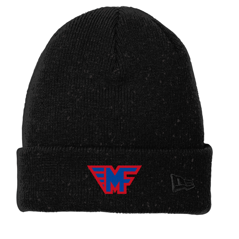 Mid-Fairfield New Era Speckled Beanie