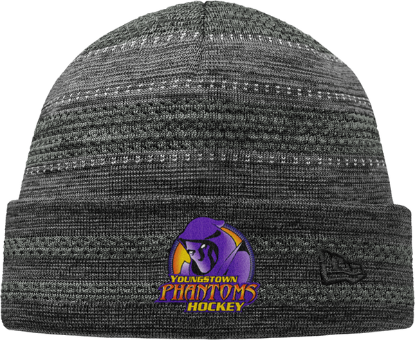 Youngstown Phantoms New Era On-Field Knit Beanie