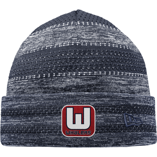 CT Whalers Tier 1 New Era On-Field Knit Beanie