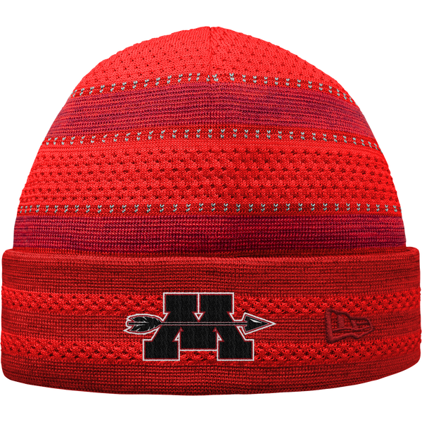 Mercer Arrows New Era On-Field Knit Beanie