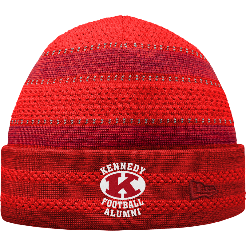 JFK Knights Football Alumni New Era On-Field Knit Beanie