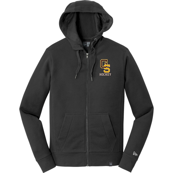 Greensburg Salem New Era French Terry Full-Zip Hoodie