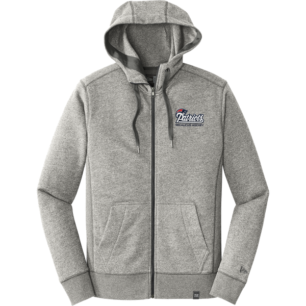 Secaucus Patriots New Era French Terry Full-Zip Hoodie