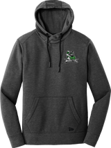 Atlanta Madhatters New Era Tri-Blend Fleece Pullover Hoodie