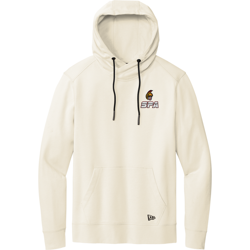 Seacoast Spartans New Era Tri-Blend Fleece Pullover Hoodie