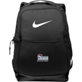 Secaucus Patriots Nike Brasilia Medium Backpack