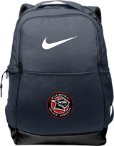 Palmyra Black Knights Nike Brasilia Medium Backpack