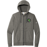 Florida Eels Nike Club Fleece Sleeve Swoosh Full-Zip Hoodie